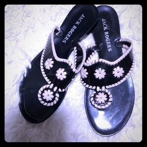JACK ROGERS GEORGICA JELLY SANDALS